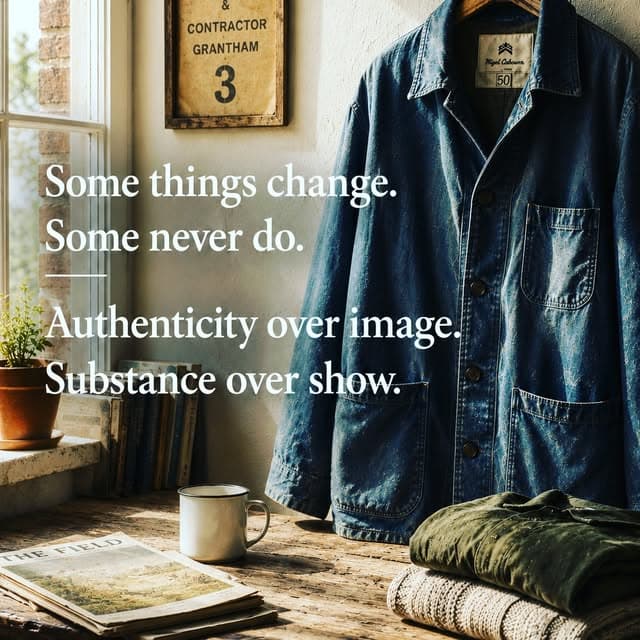 Instagram post: authenticity over image, substance over show