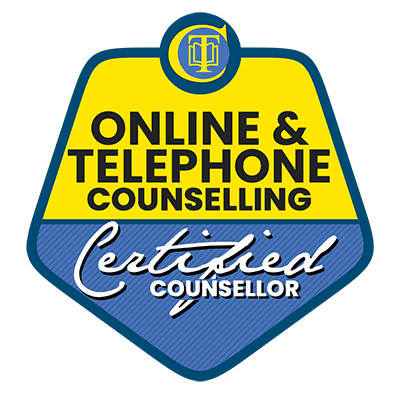 Online and Telephone Counselling Certified Counsellor